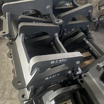 Protector de cadenas de excavadoras, protector de cadenas, componentes resistentes al desgaste, soporte de cadenas