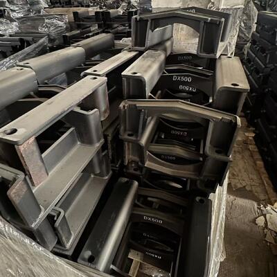 Protector de cadenas de excavadoras, protector de cadenas, componentes resistentes al desgaste, soporte de cadenas