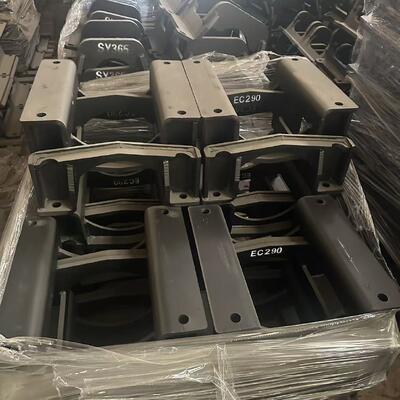 Protector de cadenas de excavadoras, protector de cadenas, componentes resistentes al desgaste, soporte de cadenas