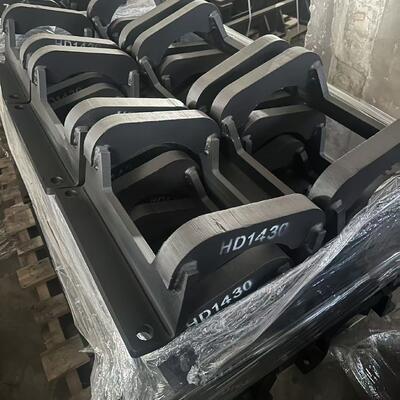 Protector de cadenas de excavadoras, protector de cadenas, componentes resistentes al desgaste, soporte de cadenas