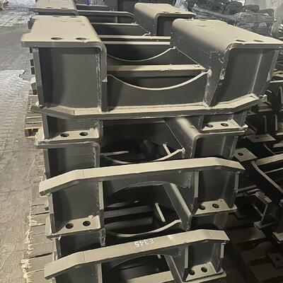 Protector de cadenas de excavadoras, protector de cadenas, componentes resistentes al desgaste, soporte de cadenas