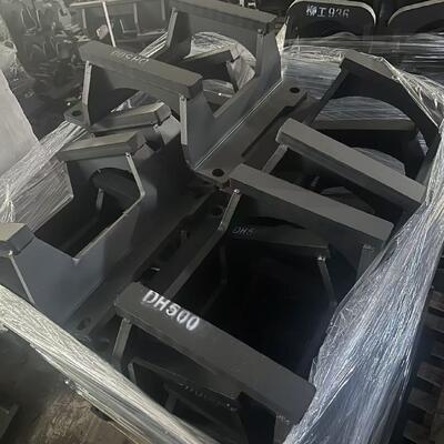 Protector de cadenas de excavadoras, protector de cadenas, componentes resistentes al desgaste, soporte de cadenas