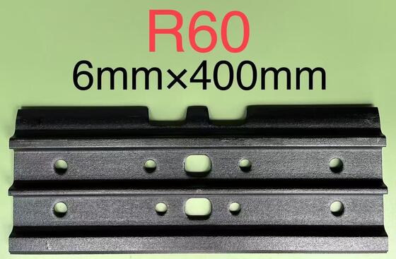 Excavadora, excavadora, placa de arrastrador, placa de cadena, excavadora, placa de viga única 400 mm 500 mm 510 mm 560 mm 600 mm 610 mm 660 mm