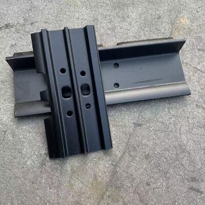 Excavadora, excavadora, placa de arrastrador, placa de cadena, excavadora, placa de viga única 400 mm 500 mm 510 mm 560 mm 600 mm 610 mm 660 mm