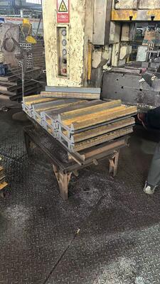 Excavadora, excavadora, placa de arrastrador, placa de cadena, excavadora, placa de viga única 400 mm 500 mm 510 mm 560 mm 600 mm 610 mm 660 mm