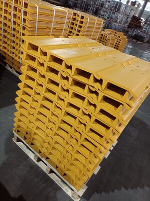 Excavadora, excavadora, placa de arrastrador, placa de cadena, excavadora, placa de viga única 400 mm 500 mm 510 mm 560 mm 600 mm 610 mm 660 mm