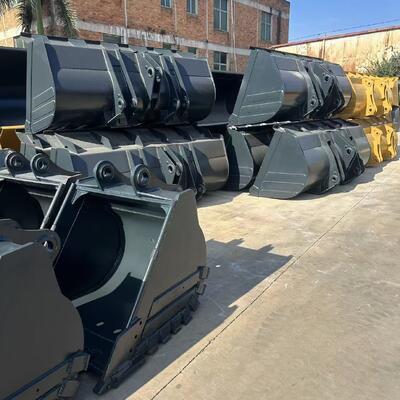 Excavator and forklift buckets: 0.5 cubic meters, 0.8 cubic meters, 1 cubic meter, 3 meters, 3.1 meters.